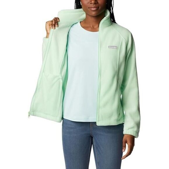 Columbia Women's Benton Springs Full Zip Fleece Jacket Key West Small - Picture 5 of 5